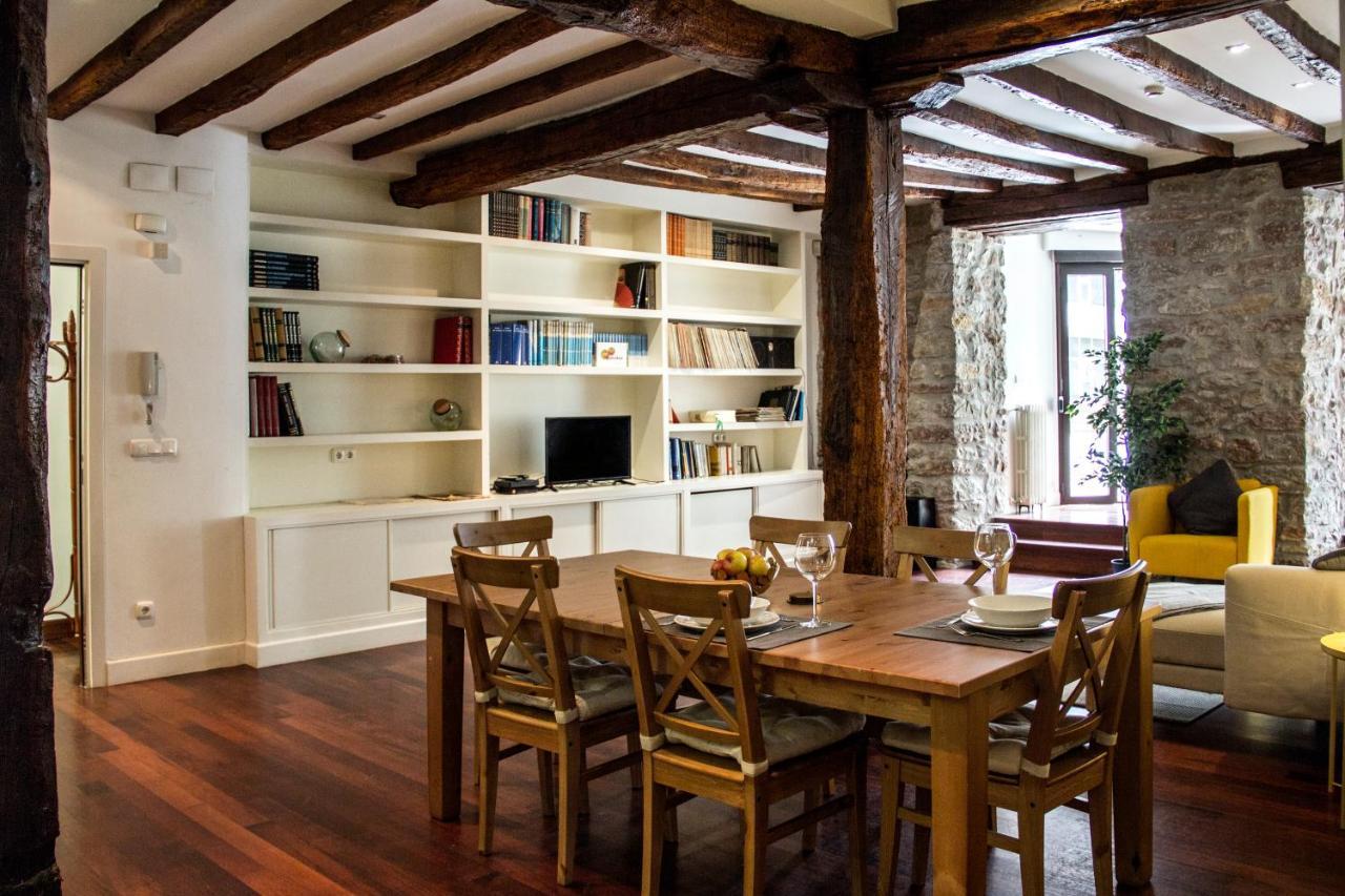 Central, Spacious And Authentic Family Apartment San Sebastián Zewnętrze zdjęcie